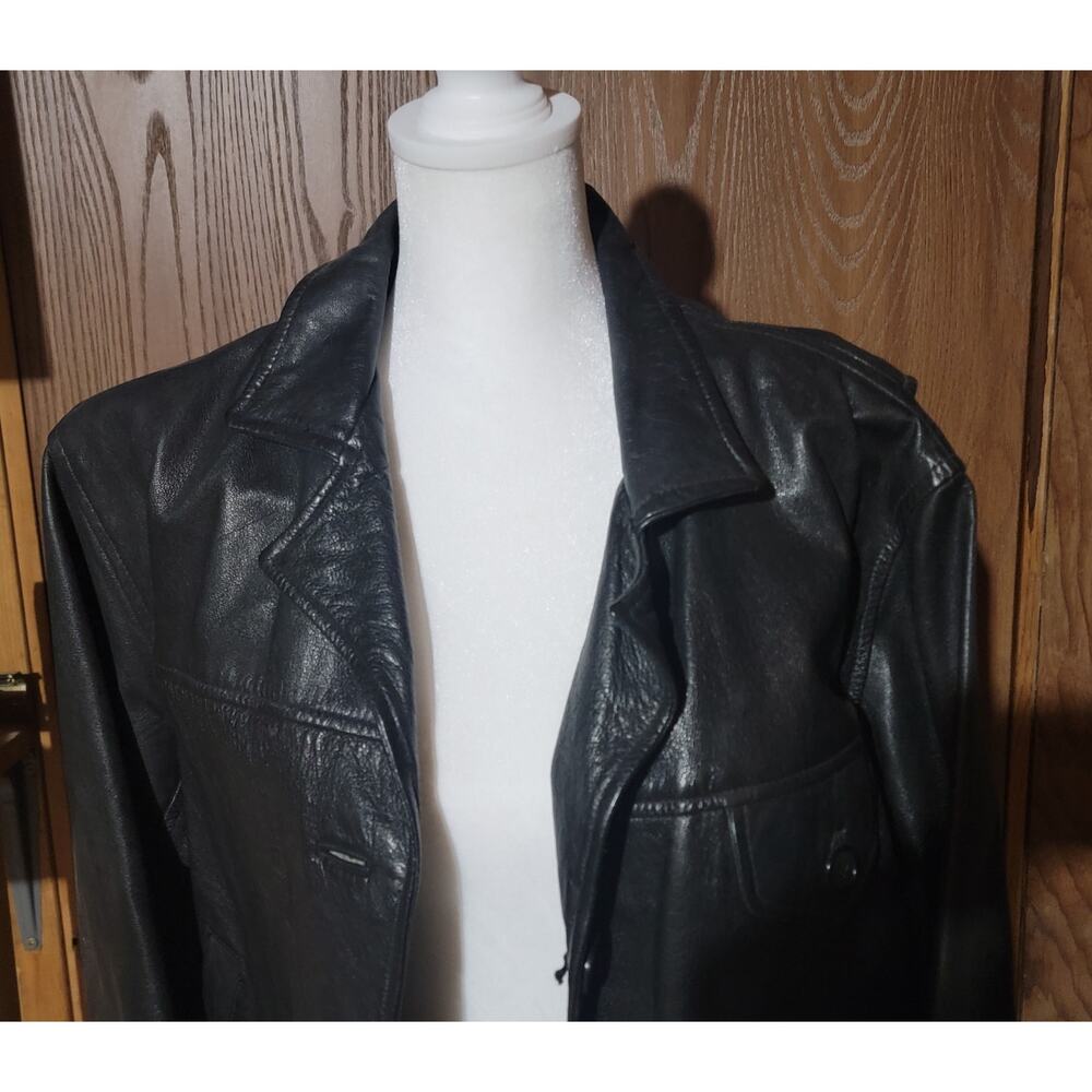 Avanti Men's Leather Jacket - Sm